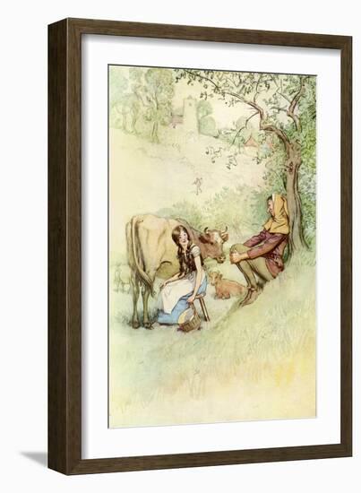 As you Like It by William Shakespeare-Hugh Thomson-Framed Giclee Print