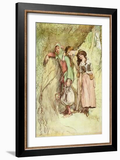 As you Like It by William Shakespeare-Hugh Thomson-Framed Giclee Print