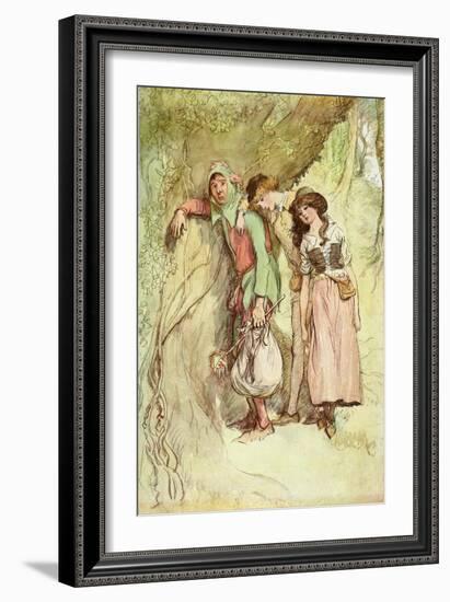 As you Like It by William Shakespeare-Hugh Thomson-Framed Giclee Print