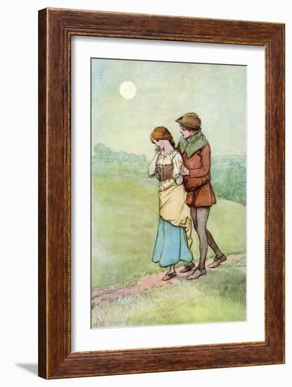 As you Like It by William Shakespeare-Hugh Thomson-Framed Giclee Print