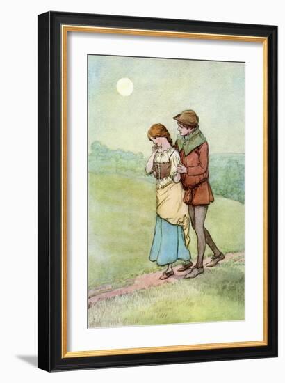 As you Like It by William Shakespeare-Hugh Thomson-Framed Giclee Print