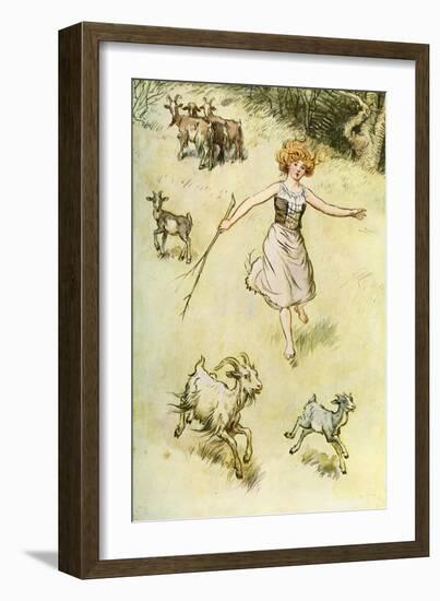 As you Like It by William Shakespeare-Hugh Thomson-Framed Giclee Print