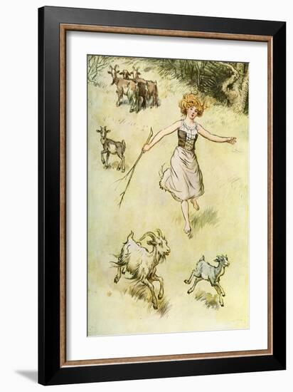 As you Like It by William Shakespeare-Hugh Thomson-Framed Giclee Print