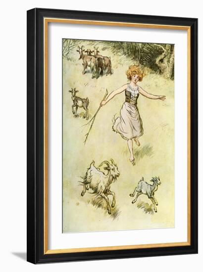 As you Like It by William Shakespeare-Hugh Thomson-Framed Giclee Print