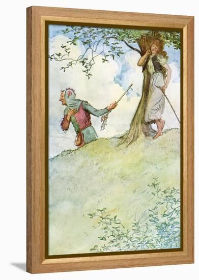 As you Like It by William Shakespeare-Hugh Thomson-Framed Premier Image Canvas