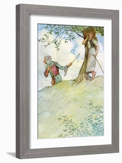 As you Like It by William Shakespeare-Hugh Thomson-Framed Giclee Print