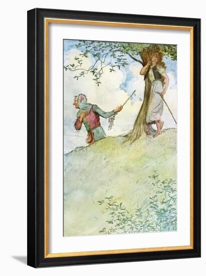 As you Like It by William Shakespeare-Hugh Thomson-Framed Giclee Print