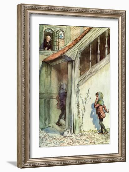 As you Like It by William Shakespeare-Hugh Thomson-Framed Giclee Print