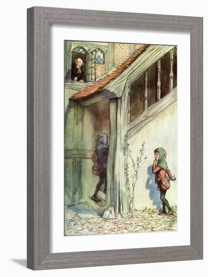 As you Like It by William Shakespeare-Hugh Thomson-Framed Giclee Print