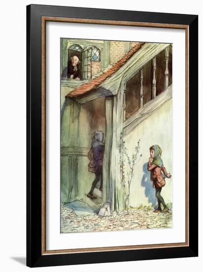 As you Like It by William Shakespeare-Hugh Thomson-Framed Giclee Print