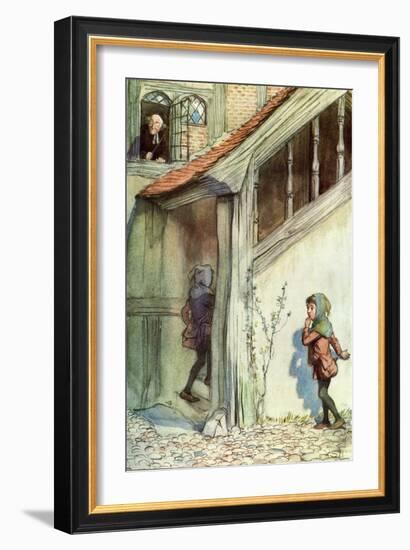 As you Like It by William Shakespeare-Hugh Thomson-Framed Giclee Print