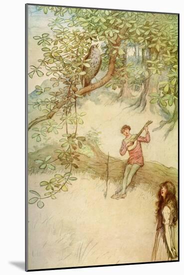 As you Like It by William Shakespeare-Hugh Thomson-Mounted Giclee Print