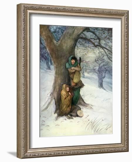 As you Like It by William Shakespeare-Hugh Thomson-Framed Giclee Print