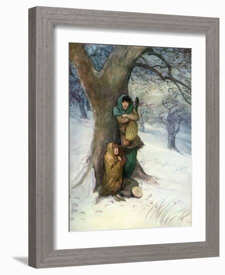 As you Like It by William Shakespeare-Hugh Thomson-Framed Giclee Print