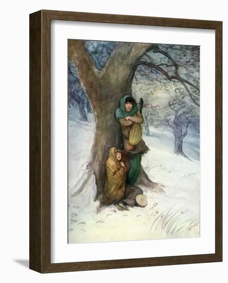 As you Like It by William Shakespeare-Hugh Thomson-Framed Giclee Print