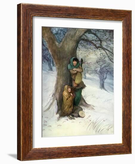 As you Like It by William Shakespeare-Hugh Thomson-Framed Giclee Print