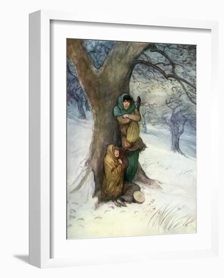 As you Like It by William Shakespeare-Hugh Thomson-Framed Giclee Print