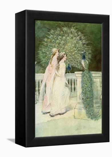 As you Like It by William Shakespeare-Hugh Thomson-Framed Premier Image Canvas