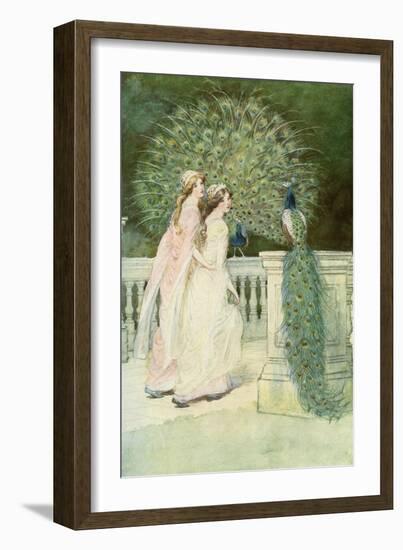 As you Like It by William Shakespeare-Hugh Thomson-Framed Giclee Print