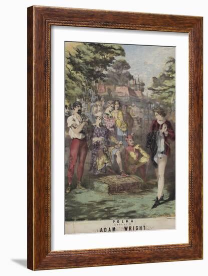 As You Like It, Polka, Adam Wright-Alfred Concanen-Framed Giclee Print