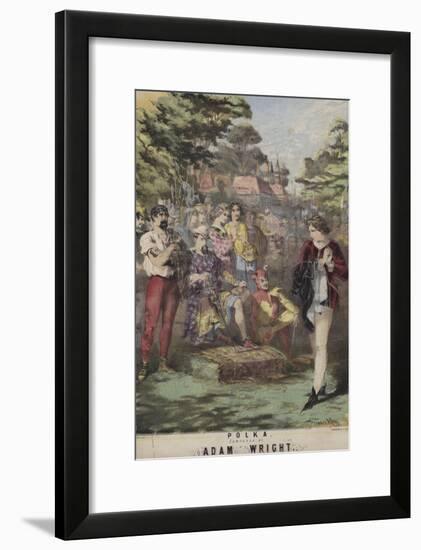 As You Like It, Polka, Adam Wright-Alfred Concanen-Framed Giclee Print