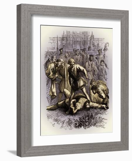 As You Like It-John Gilbert-Framed Giclee Print