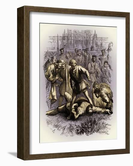 As You Like It-John Gilbert-Framed Giclee Print