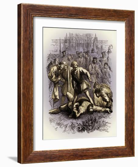 As You Like It-John Gilbert-Framed Giclee Print