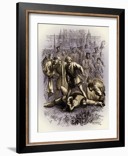 As You Like It-John Gilbert-Framed Giclee Print