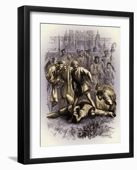 As You Like It-John Gilbert-Framed Giclee Print