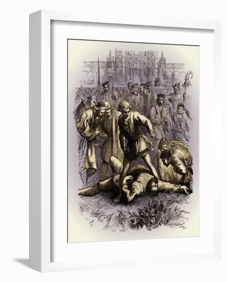 As You Like It-John Gilbert-Framed Giclee Print