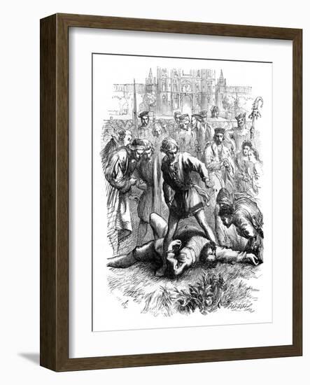 As You Like It-John Gilbert-Framed Giclee Print