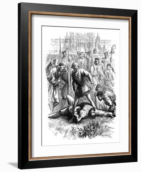 As You Like It-John Gilbert-Framed Giclee Print