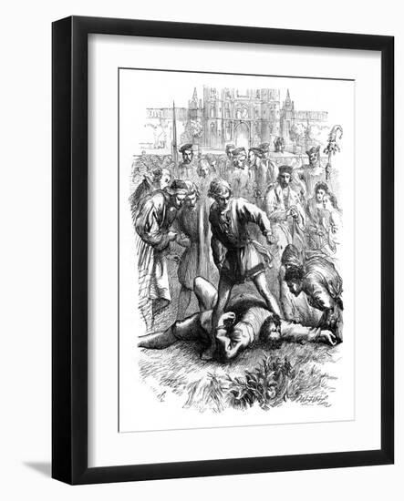 As You Like It-John Gilbert-Framed Giclee Print