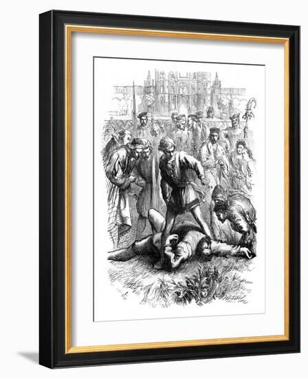 As You Like It-John Gilbert-Framed Giclee Print