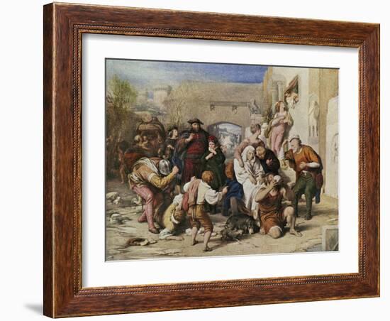 As You Like It-William Mulready-Framed Giclee Print