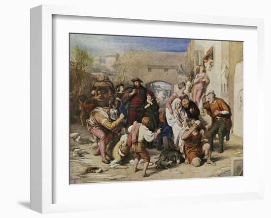 As You Like It-William Mulready-Framed Giclee Print