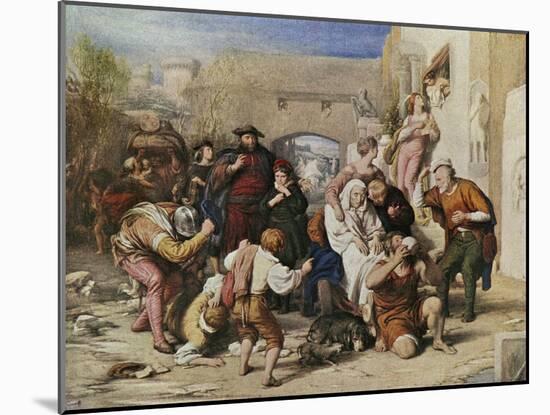 As You Like It-William Mulready-Mounted Giclee Print