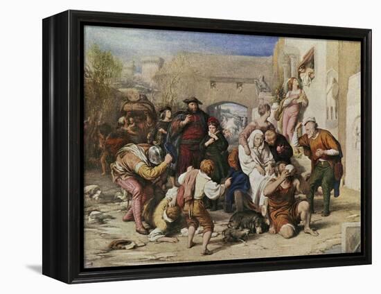 As You Like It-William Mulready-Framed Premier Image Canvas