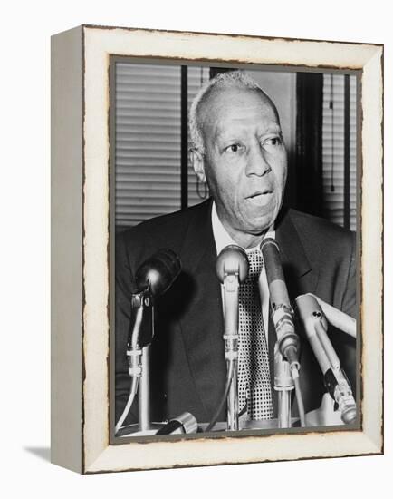 Asa Philip Randolph, 1964-American Photographer-Framed Premier Image Canvas