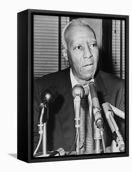 Asa Philip Randolph, 1964-American Photographer-Framed Premier Image Canvas