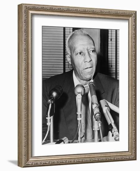 Asa Philip Randolph, 1964-American Photographer-Framed Photographic Print