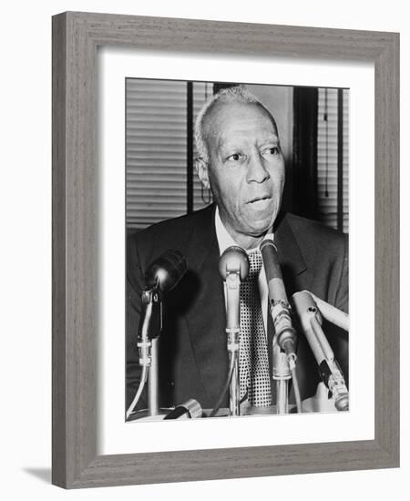 Asa Philip Randolph, 1964-American Photographer-Framed Photographic Print