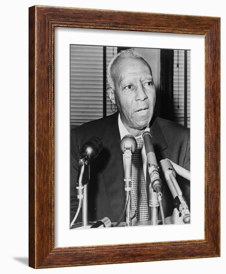 Asa Philip Randolph, 1964-American Photographer-Framed Photographic Print