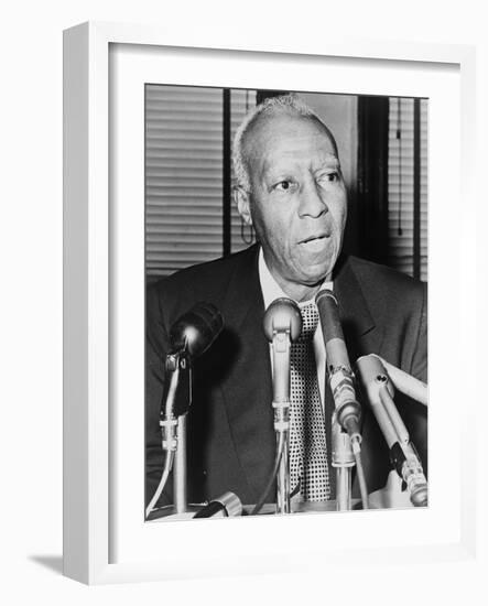 Asa Philip Randolph, 1964-American Photographer-Framed Photographic Print