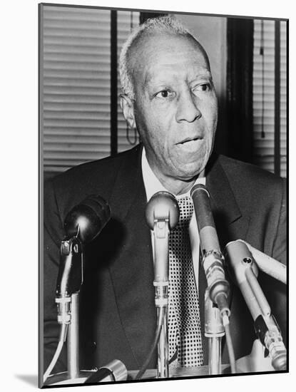 Asa Philip Randolph, 1964-American Photographer-Mounted Photographic Print