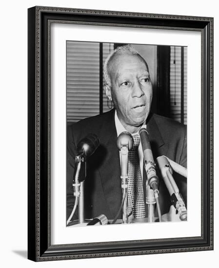 Asa Philip Randolph, 1964-American Photographer-Framed Photographic Print