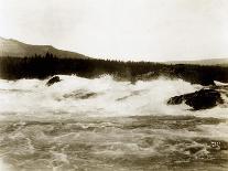 The Cascades, Columbia River, 1916-Asahel Curtis and Walter Miller-Giclee Print