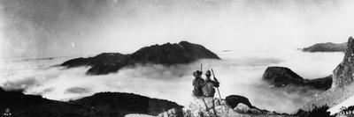 Mount Baker Ascent, 1908-Asahel Curtis-Giclee Print