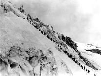 Mount Baker Ascent, 1908-Asahel Curtis-Giclee Print